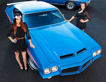 1971 Pontiac GTO "The Judge" Hardtop Coupe (24237)