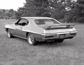 1971 Pontiac GTO "The Judge" Hardtop Coupe (24237)