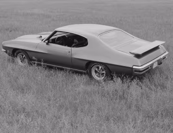 1971 Pontiac GTO "The Judge" Hardtop Coupe (24237)