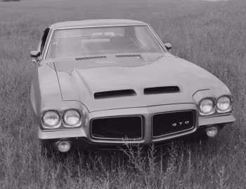 1971 Pontiac GTO "The Judge" Hardtop Coupe (24237)