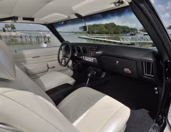 Interior 1971 Pontiac GTO "The Judge" Hardtop Coupe (24237)
