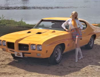 1970 Pontiac GTO "The Judge" Hardtop Coupe (24237)