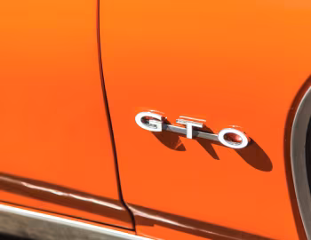 1969 Pontiac GTO "The Judge" Hardtop Coupe (24237)