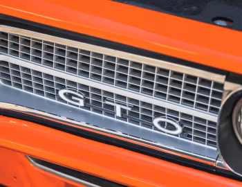 1969 Pontiac GTO "The Judge" Hardtop Coupe (24237)