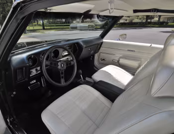 Panel frontal 1971 Pontiac GTO "The Judge" Hardtop Coupe (24237)