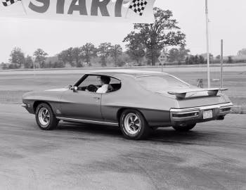 1971 Pontiac GTO "The Judge" Hardtop Coupe (24237)