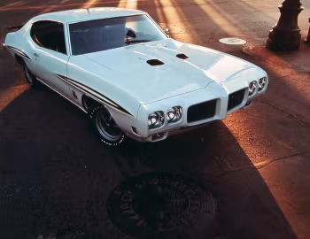 1970 Pontiac GTO "The Judge" Ram Air III Hardtop Coupe (24237)