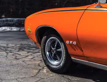 1969 Pontiac GTO "The Judge" Hardtop Coupe (24237)