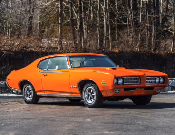 1969 Pontiac GTO "The Judge" Hardtop Coupe (24237)