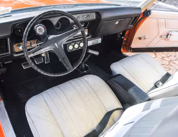 Interior 1969 Pontiac GTO "The Judge" Hardtop Coupe (24237)