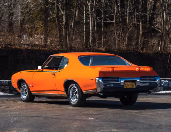 1969 Pontiac GTO "The Judge" Hardtop Coupe (24237)