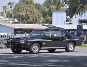 1971 Pontiac GTO "The Judge" Hardtop Coupe (24237)