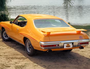 1970 Pontiac GTO "The Judge" Hardtop Coupe (24237)