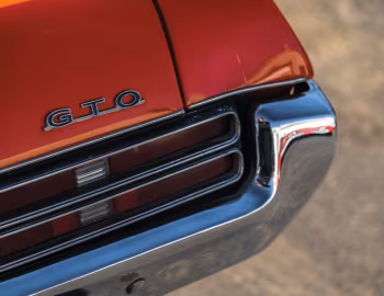 1969 Pontiac GTO "The Judge" Hardtop Coupe (24237)