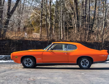 1969 Pontiac GTO "The Judge" Hardtop Coupe (24237)