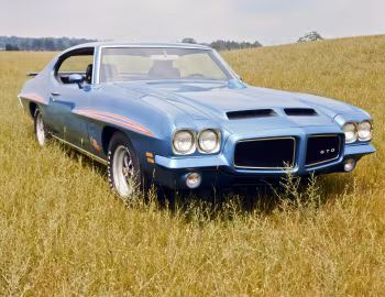 1971 Pontiac GTO "The Judge" Hardtop Coupe (24237)