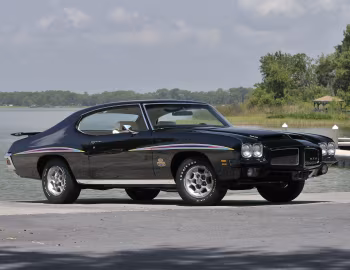 1971 Pontiac GTO "The Judge" Hardtop Coupe (24237)