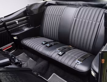 Interior 1970 Pontiac GTO "The Judge" Ram Air III Convertible (24267)
