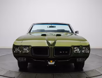 1970 Pontiac GTO "The Judge" Ram Air III Convertible (24267)