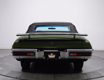 1970 Pontiac GTO "The Judge" Ram Air III Convertible (24267)