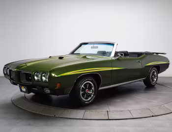 1970 Pontiac GTO "The Judge" Ram Air III Convertible (24267)