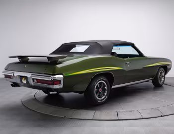 1970 Pontiac GTO "The Judge" Ram Air III Convertible (24267)