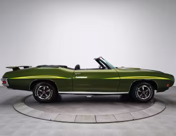 1970 Pontiac GTO "The Judge" Ram Air III Convertible (24267)