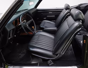 Interior 1970 Pontiac GTO "The Judge" Ram Air III Convertible (24267)