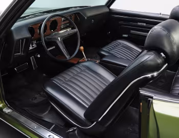 Interior 1970 Pontiac GTO "The Judge" Ram Air III Convertible (24267)