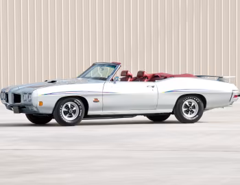 1970 Pontiac GTO "The Judge" Ram Air III Convertible (24267)