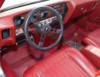 Interior 1970 Pontiac GTO "The Judge" Ram Air III Convertible (24267)