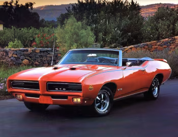 1969 Pontiac GTO "The Judge" Ram Air III Convertible (24267)