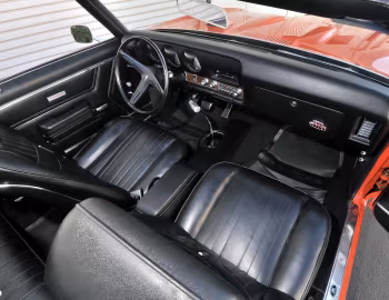 Interior 1969 Pontiac GTO "The Judge" Ram Air III Convertible (24267)