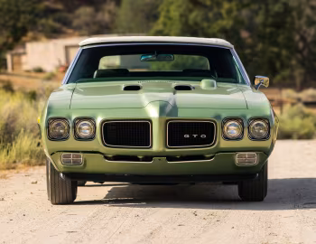 1970 Pontiac GTO "The Judge" Ram Air III Convertible (24267)