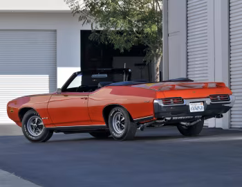 1969 Pontiac GTO "The Judge" Ram Air III Convertible (24267)