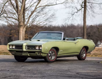 1969 Pontiac GTO "The Judge" Ram Air III Convertible (24267)