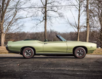 1969 Pontiac GTO "The Judge" Ram Air III Convertible (24267)