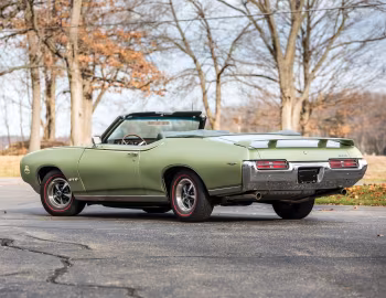 1969 Pontiac GTO "The Judge" Ram Air III Convertible (24267)