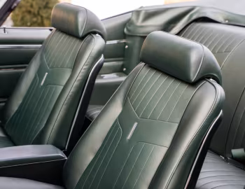 Interior 1969 Pontiac GTO "The Judge" Ram Air III Convertible (24267)