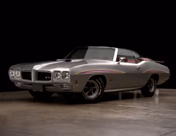 1970 Pontiac GTO "The Judge" Ram Air III Convertible (24267)