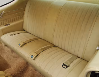 Interior 1970 Pontiac GTO "The Judge" Ram Air III Hardtop Coupe (24237)