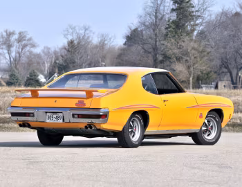 1970 Pontiac GTO "The Judge" Ram Air III Hardtop Coupe (24237)