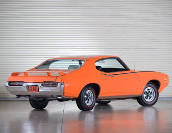 1969 Pontiac GTO "The Judge" Ram Air III Hardtop Coupe (24237)