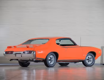 1969 Pontiac GTO "The Judge" Ram Air III Hardtop Coupe (24237)