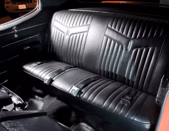 Interior 1969 Pontiac GTO "The Judge" Ram Air III Hardtop Coupe (24237)