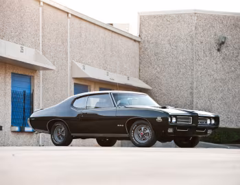1969 Pontiac GTO "The Judge" Ram Air III Hardtop Coupe (24237)