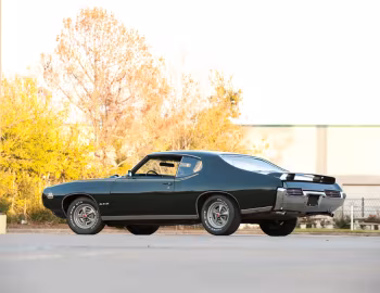 1969 Pontiac GTO "The Judge" Ram Air III Hardtop Coupe (24237)