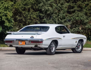 1970 Pontiac GTO "The Judge" Ram Air III Hardtop Coupe (24237)