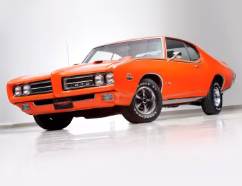 1969 Pontiac GTO "The Judge" Ram Air III Hardtop Coupe (24237)