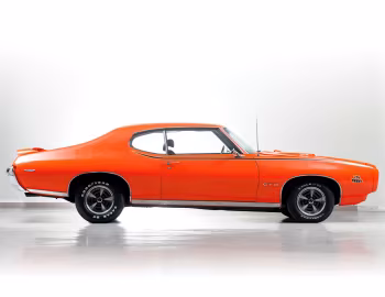 1969 Pontiac GTO "The Judge" Ram Air III Hardtop Coupe (24237)